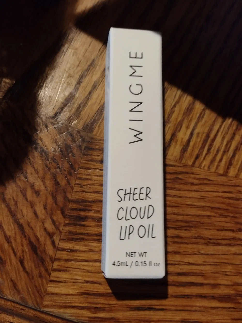 New! Wing Me Sheer Cloud Lip Oil In Bisou